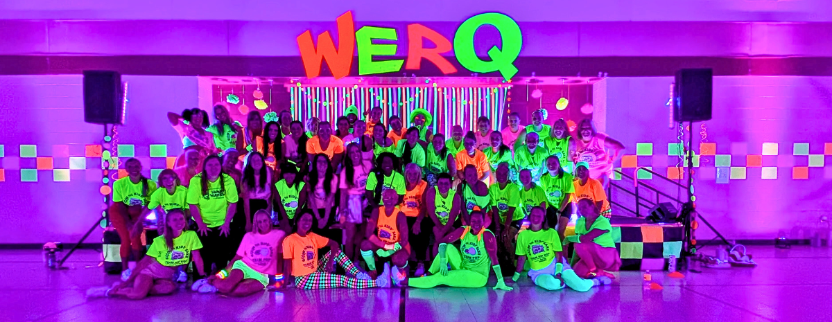 Glow for Kids' Sake charityWERQ 2026 | 50/50 Raffle